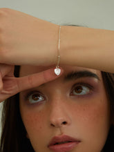 Custom Letter Plate Bracelet